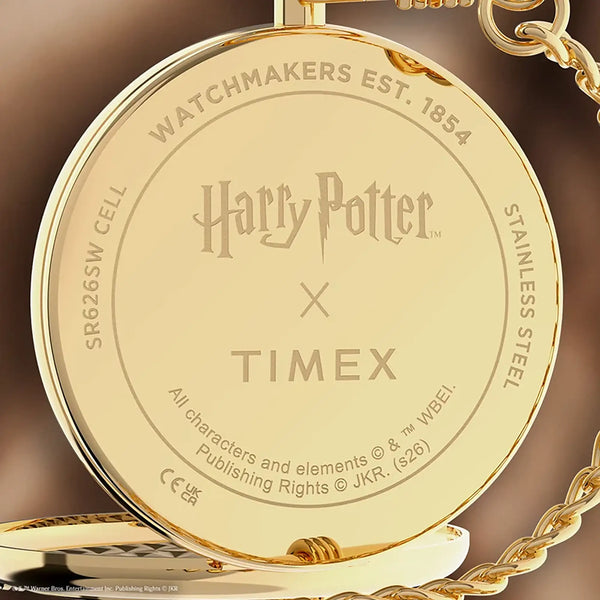 Timex x Harry Potter Time Turner 48mm Chained Pocket Watch