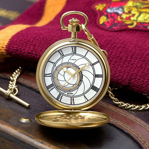 Timex x Harry Potter Time Turner 48mm Chained Pocket Watch