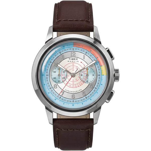 Timex Men's Marlin® Neo Classic Chronograph 40mm Watch