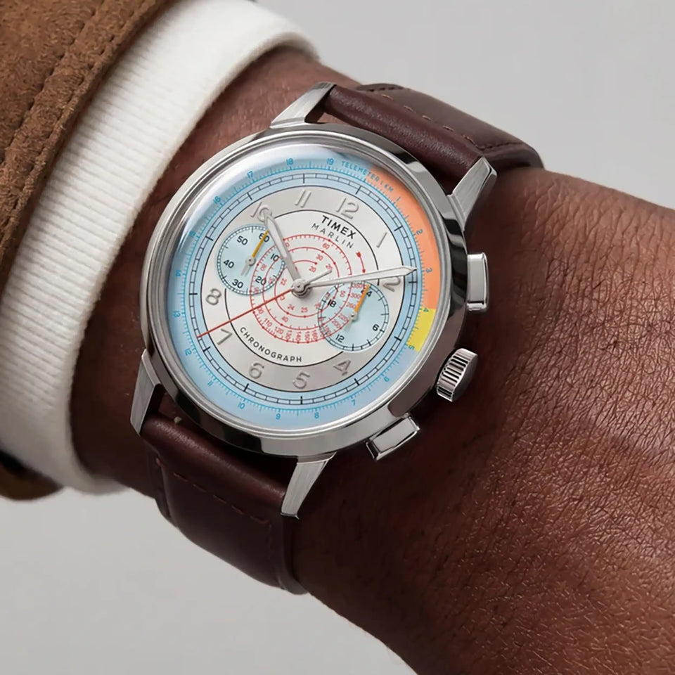 Timex Men's Marlin® Neo Classic Chronograph 40mm Watch