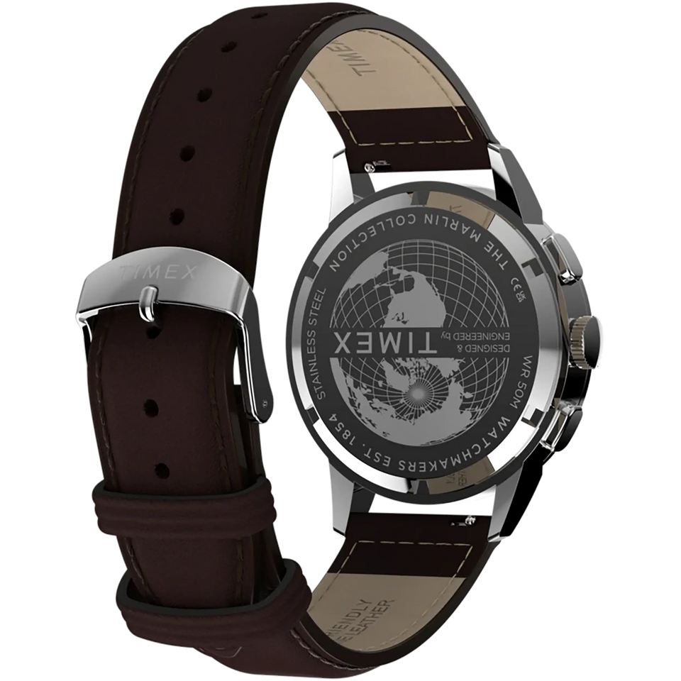 Timex Men's Marlin® Neo Classic Chronograph 40mm Watch