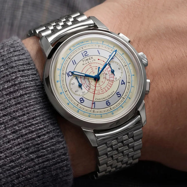 Timex Marlin® Neo Classic Men's 40mm Chronograph Watch