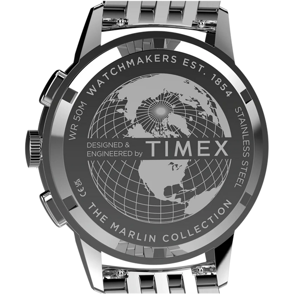 Timex Marlin® Neo Classic Men's 40mm Chronograph Watch