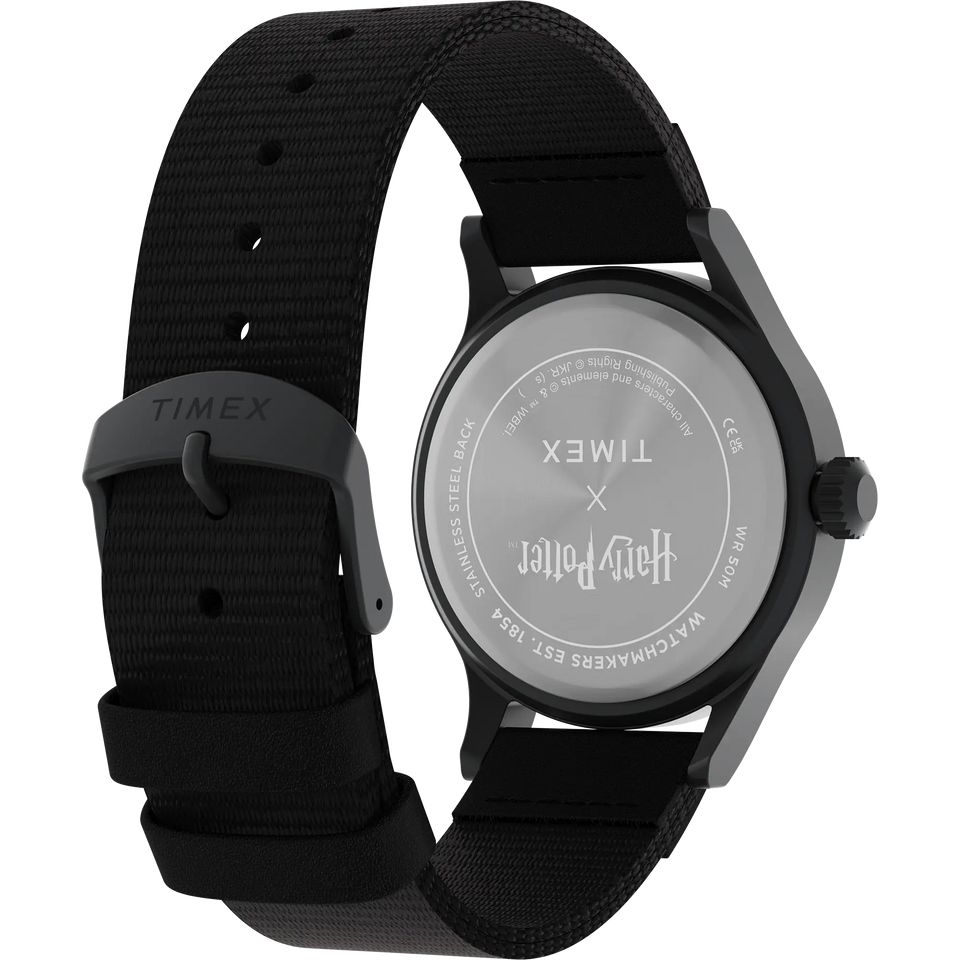 Timex x Harry Potter x Expedition® Scout Special Edition 40mm Black Watch
