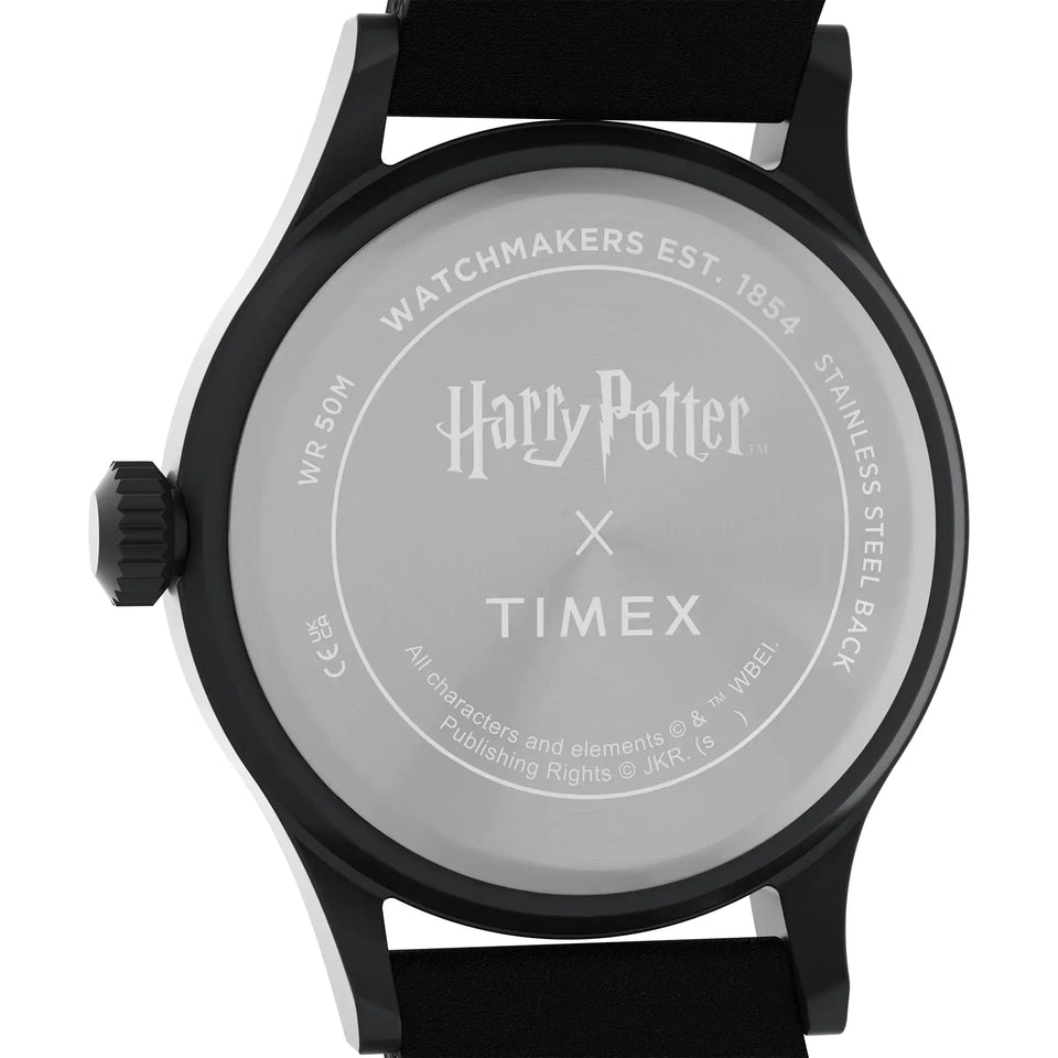 Timex x Harry Potter x Expedition® Scout Special Edition 40mm Black Watch