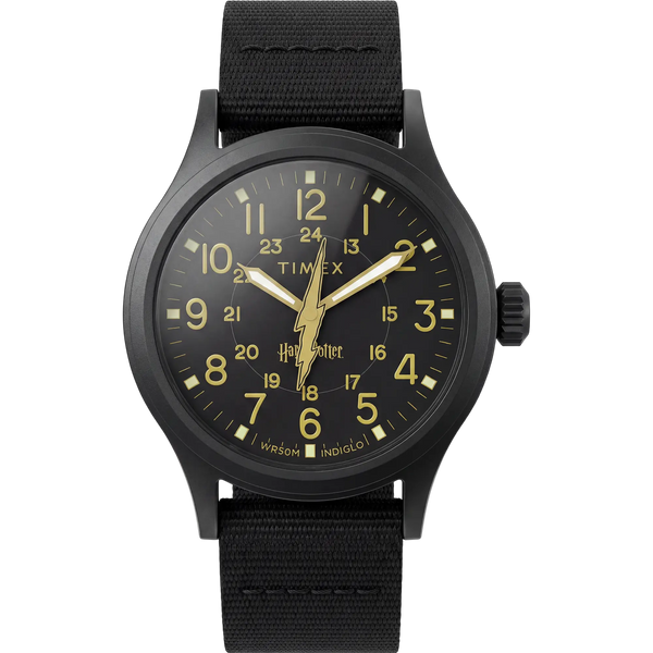 Timex x Harry Potter x Expedition® Scout Special Edition 40mm Black Watch