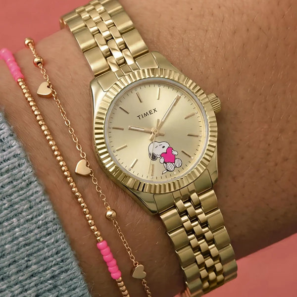 Timex Ladies Legacy Snoopy Heart Hug 25mm Watch
