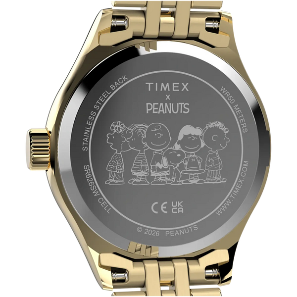 Timex Ladies Legacy Snoopy Heart Hug 25mm Watch