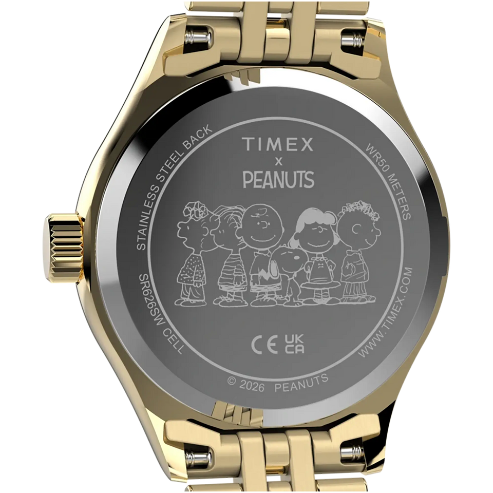 Timex Ladies Legacy Snoopy Heart Hug 25mm Watch