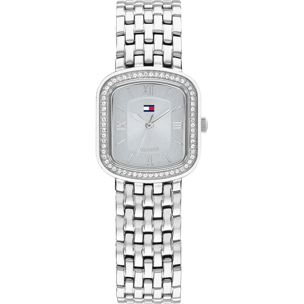 Tommy Hilfiger Ladies' Abby Blue Oval Dial Bracelet Watch