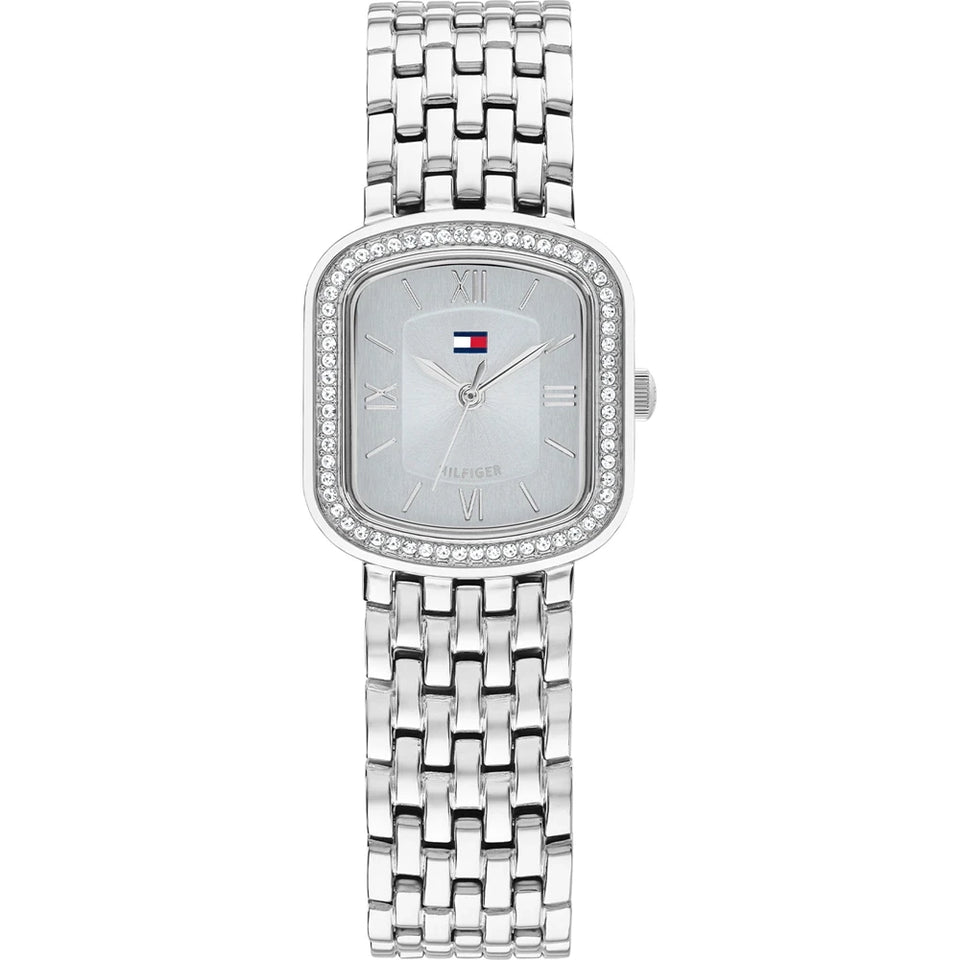 Tommy Hilfiger Ladies' Abby Blue Oval Dial Bracelet Watch