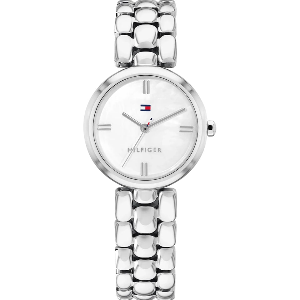 Tommy Hilfiger Ladies' Annie Mother Of Pearl Bracelet Watch