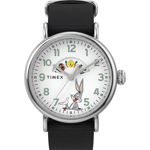 Timex x Warner Brothers x Loony Tunes Bugs and Friends 40mm Special Edition Watch