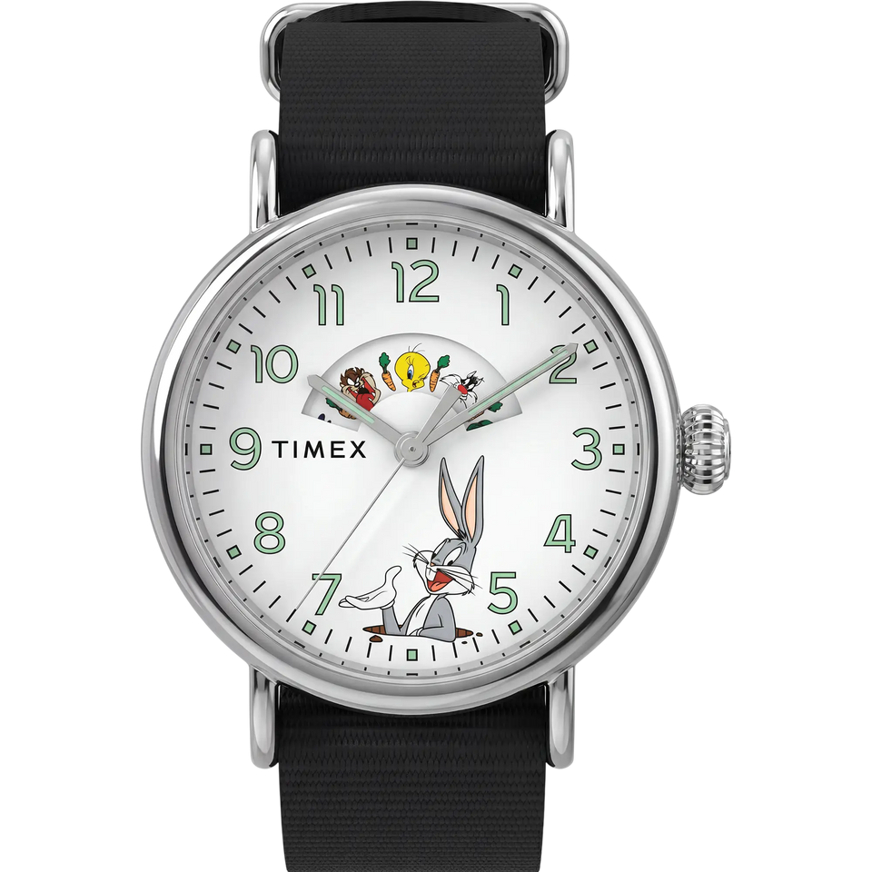 Timex x Warner Brothers x Loony Tunes Bugs and Friends 40mm Special Edition Watch