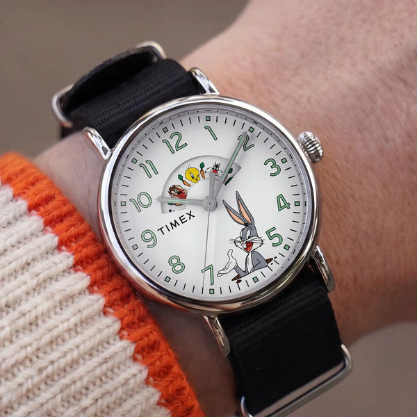 Timex x Warner Brothers x Loony Tunes Bugs and Friends 40mm Special Edition Watch