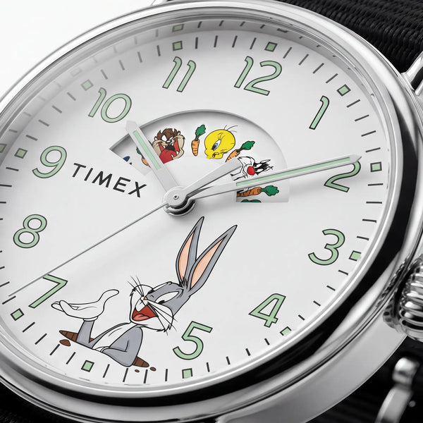 Timex x Warner Brothers x Loony Tunes Bugs and Friends 40mm Special Edition Watch