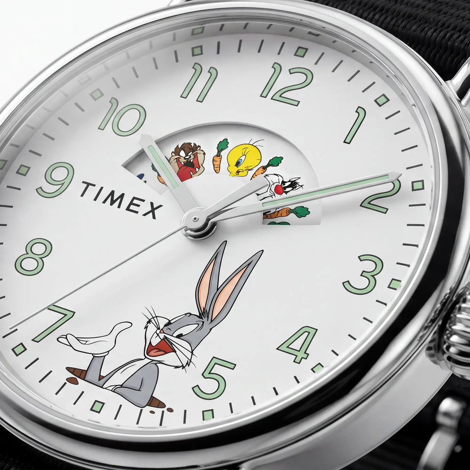 Timex x Warner Brothers x Loony Tunes Bugs and Friends 40mm Special Edition Watch