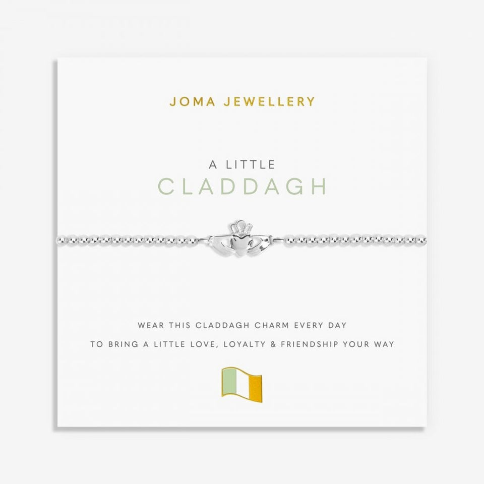 Joma Jewellery A Little 'Claddagh' Bracelet