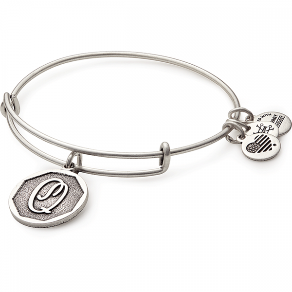 Francis & Gaye Initial Q Bangle