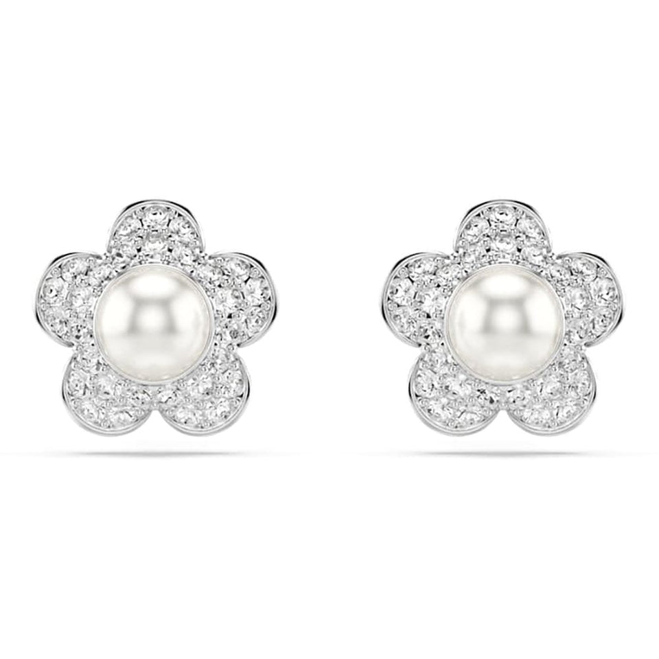 Swarovski Ariana Grande x Swarovski Angelic Flower Earrings