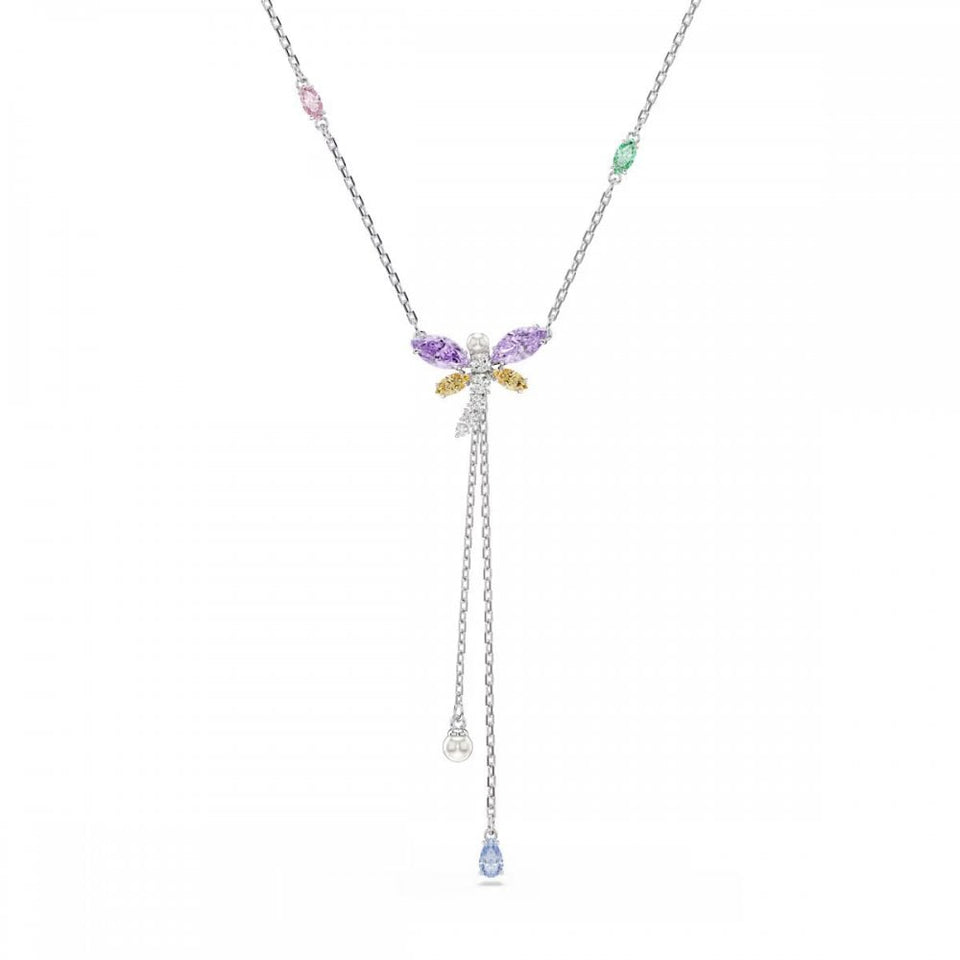 Swarovski Ariana Grande x Swarovski Dragonfly Drop Necklace