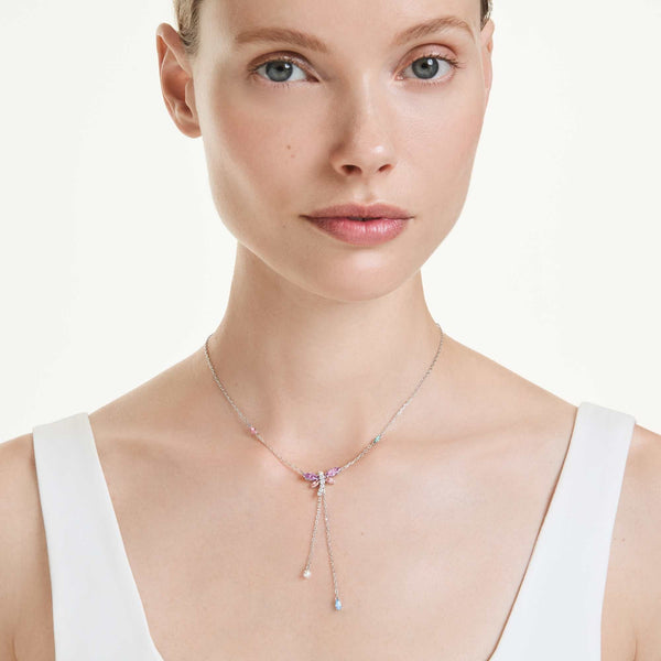 Swarovski Ariana Grande x Swarovski Dragonfly Drop Necklace