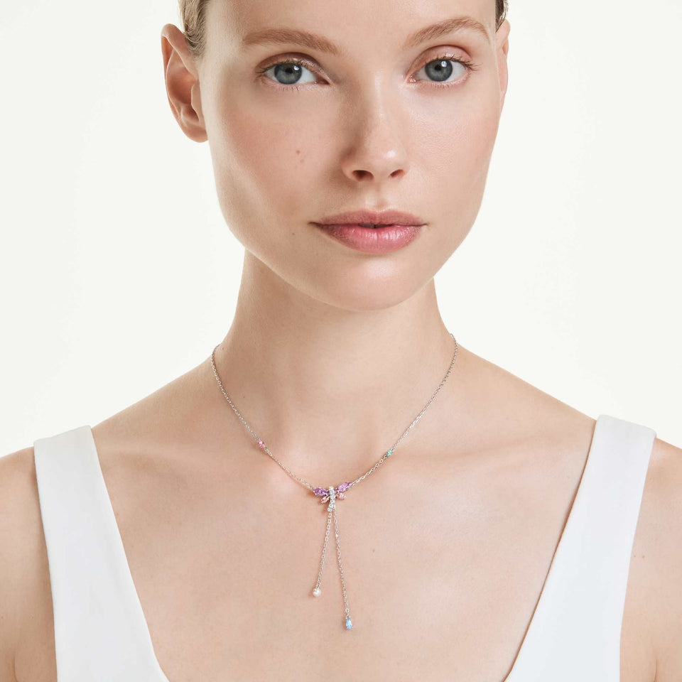 Swarovski Ariana Grande x Swarovski Dragonfly Drop Necklace