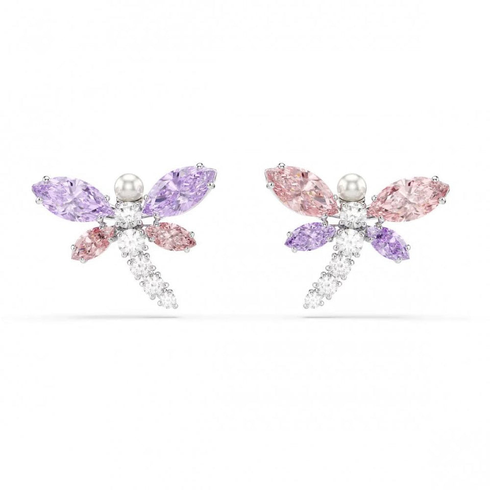 Swarovski Ariana Grande x Swarovski Dragonfly Earring Studs