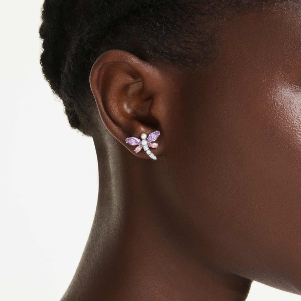 Swarovski Ariana Grande x Swarovski Dragonfly Earring Studs