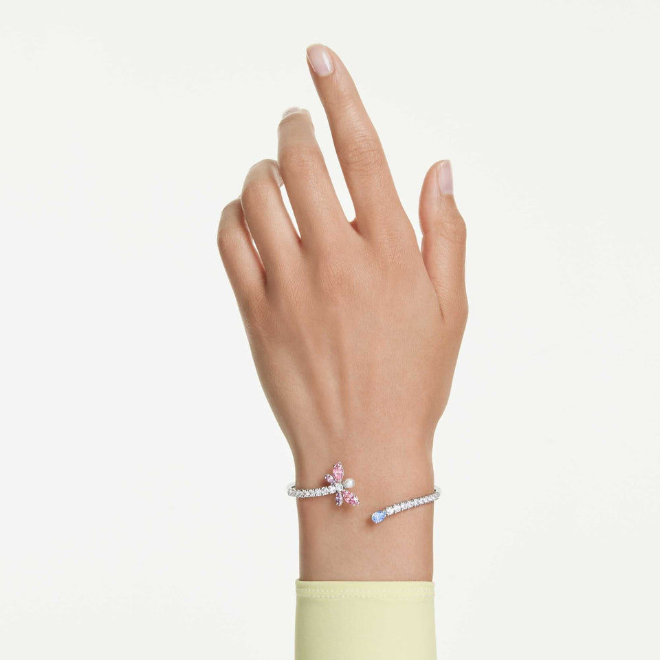 Swarovski Ariana Grande x Swarovski Dragonfly Open Bangle