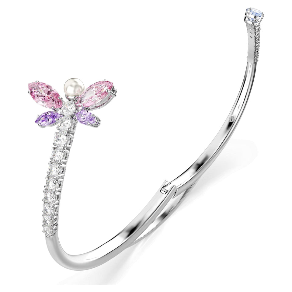 Swarovski Ariana Grande x Swarovski Dragonfly Open Bangle