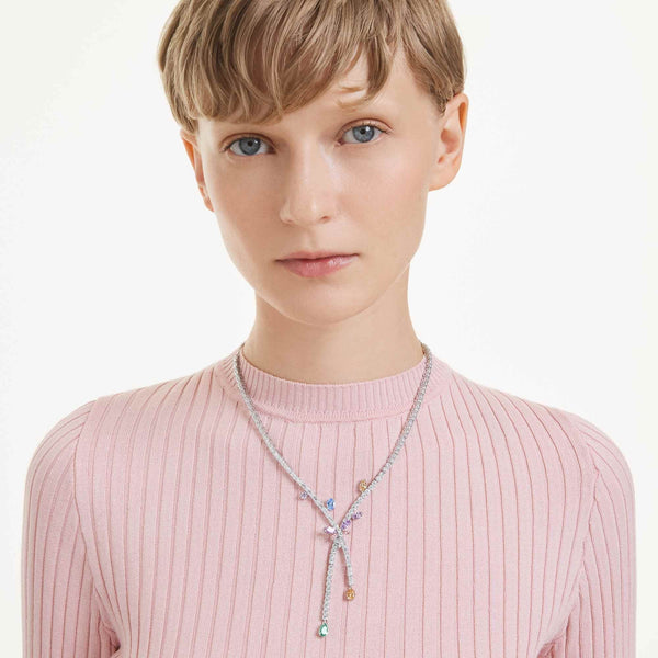 Swarovski Ariana Grande x Swarovski Dragonfly 'Y' Necklace