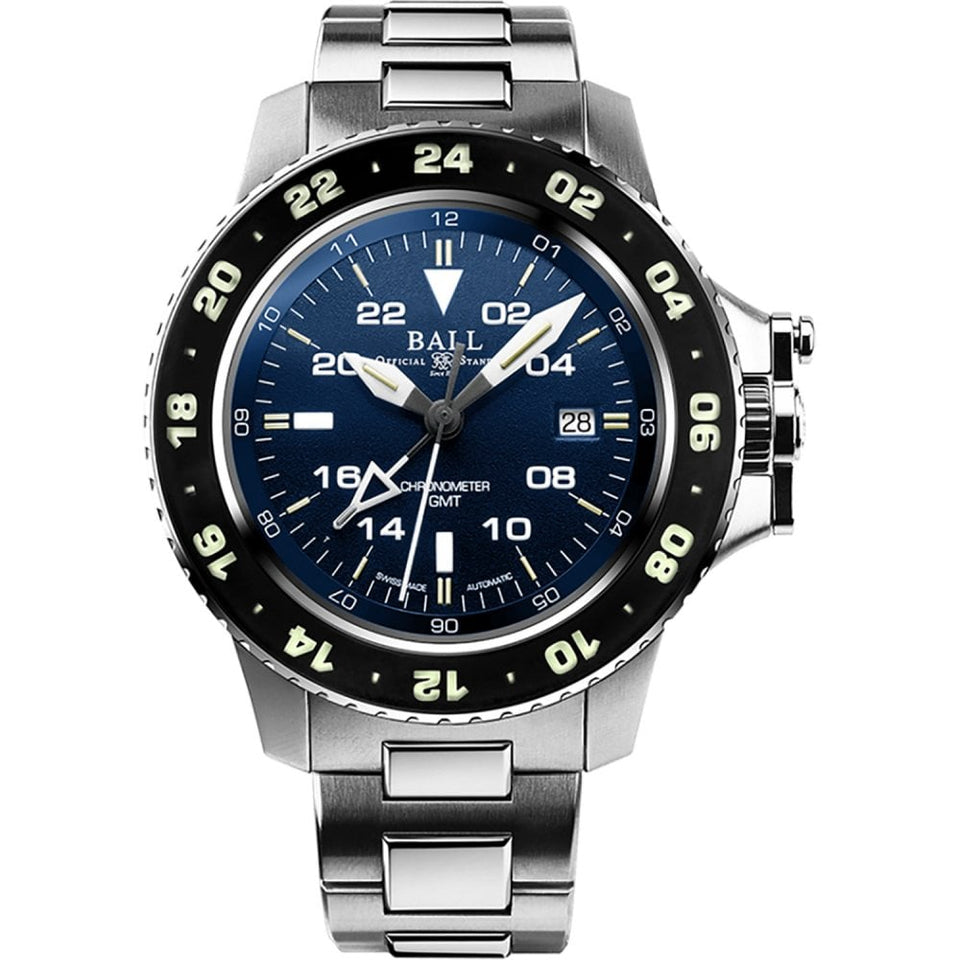 BALL Watch Engineer Hydrocarbon AeroGMT II Driver Men's 42mm Blue Dial Watch
