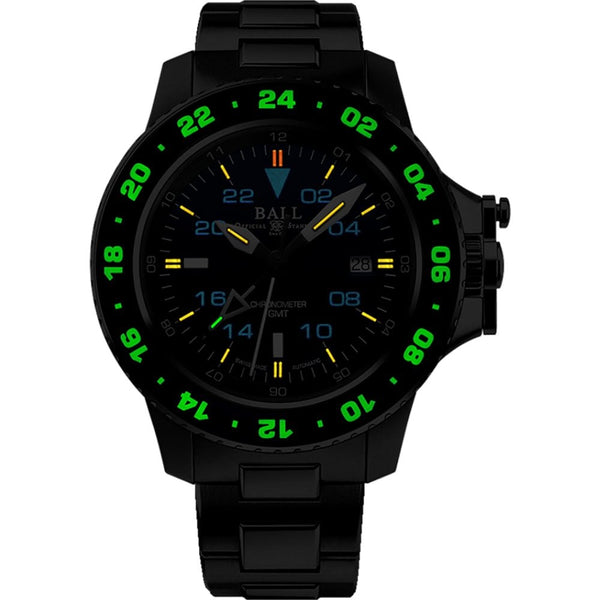 BALL Watch Engineer Hydrocarbon AeroGMT II Driver Men's 42mm Blue Dial Watch