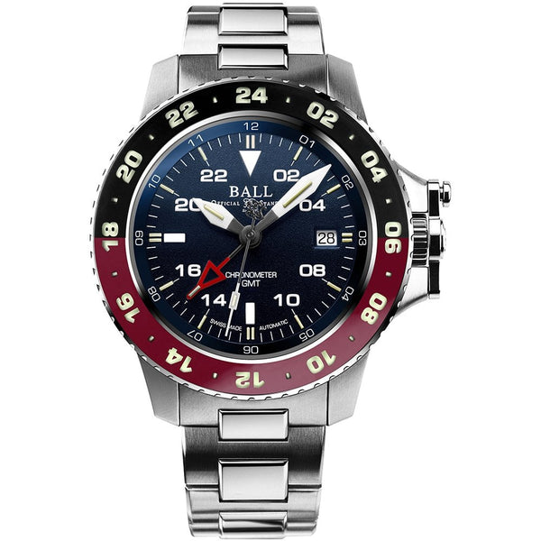BALL Watch Engineer Hydrocarbon AeroGMT II Men's 40mm Blue Dial Watch