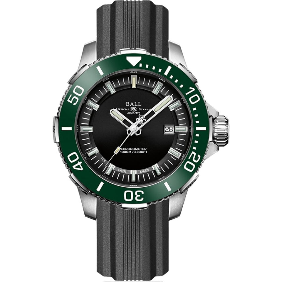BALL Watch Engineer Hydrocarbon DeepQUEST Ceramic 42mm Black Dial Men's Watch