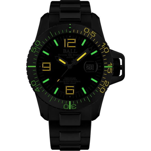 BALL Watch Engineer Hydrocarbon EOD 42mm Black Dial Men's Watch