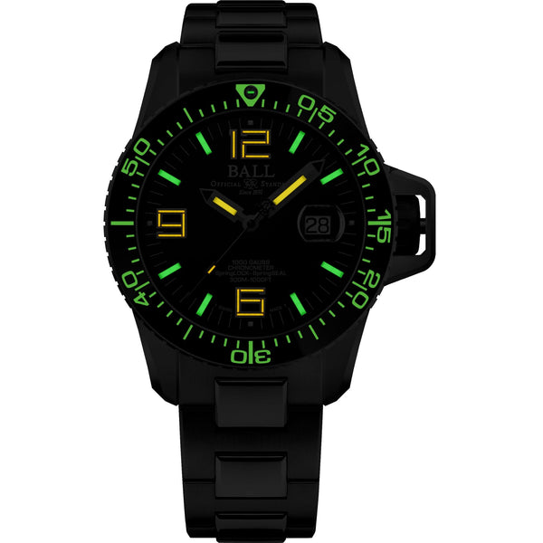 BALL Watch Engineer Hydrocarbon EOD Men's 42mm Black Dial Watch
