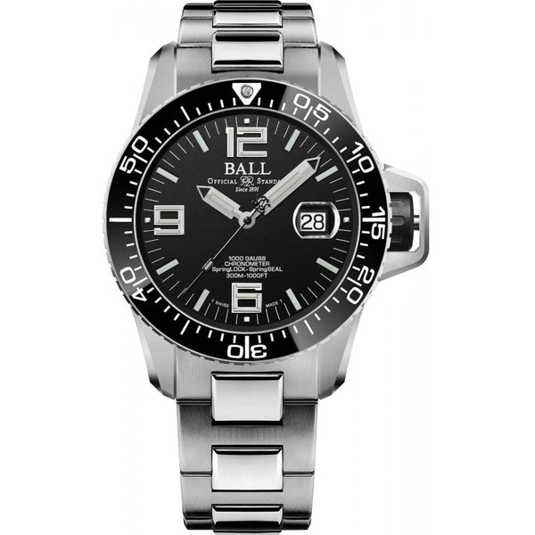 BALL Watch Engineer Hydrocarbon EOD Men's 42mm Black Dial Watch