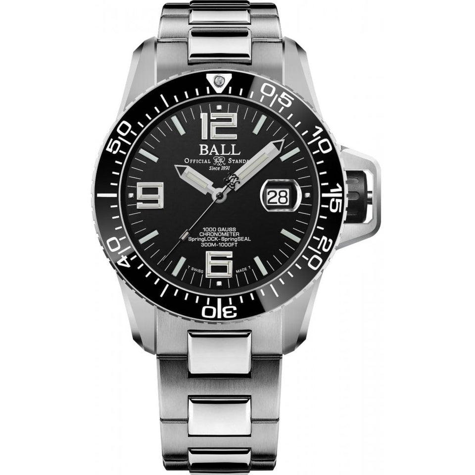 BALL Watch Engineer Hydrocarbon EOD Men's 42mm Black Dial Watch