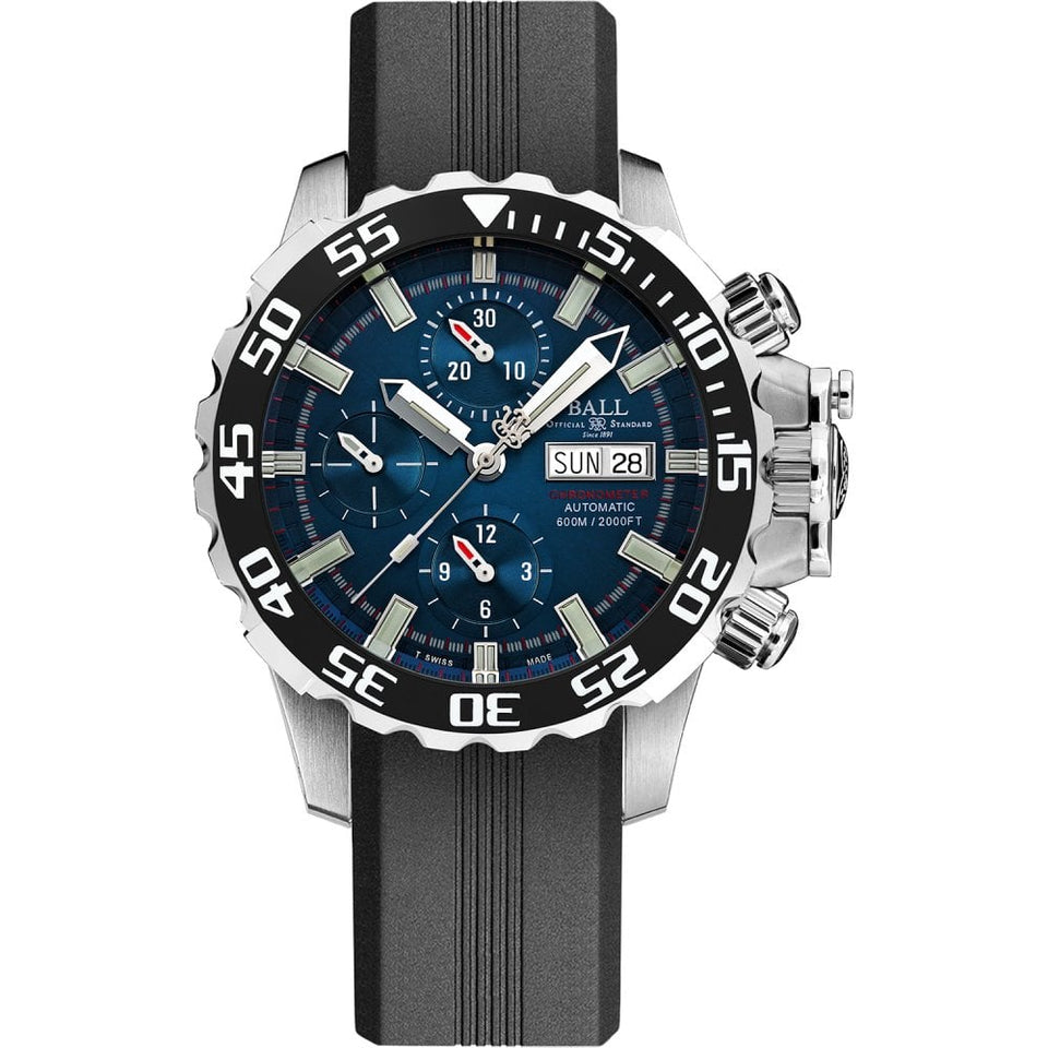 BALL Watch Engineer Hydrocarbon NEDU Titanium Diver 42mm Blue Dial Men's Watch