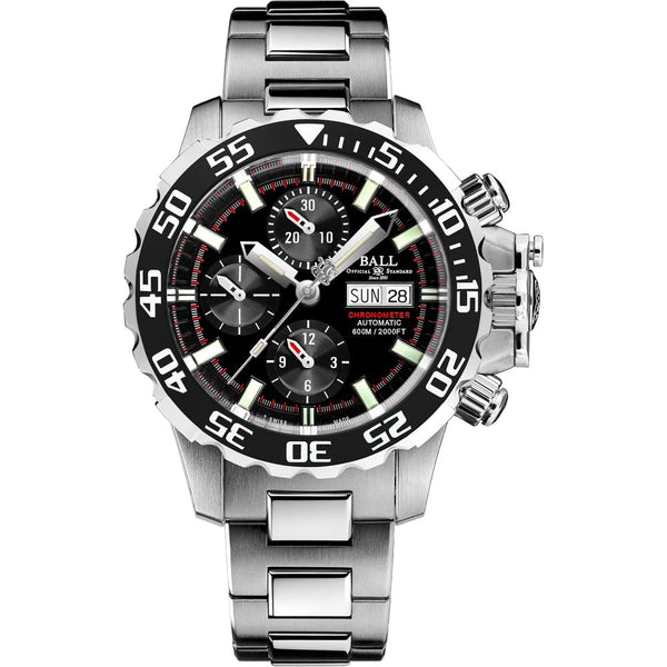 BALL Watch Engineer Hydrocarbon NEDU Titanium Diver 42mm Men's Black Dial Watch