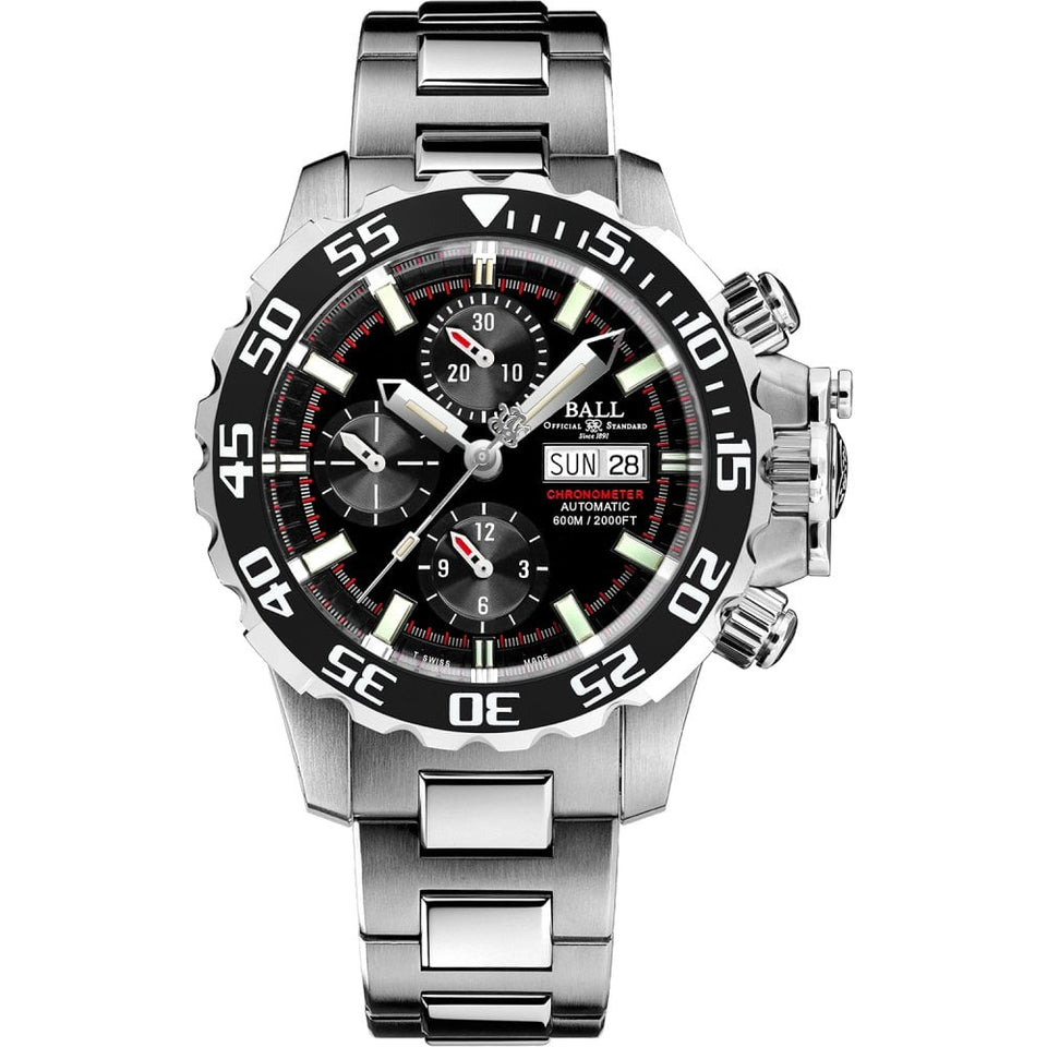 BALL Watch Engineer Hydrocarbon NEDU Titanium Diver 42mm Men's Black Dial Watch