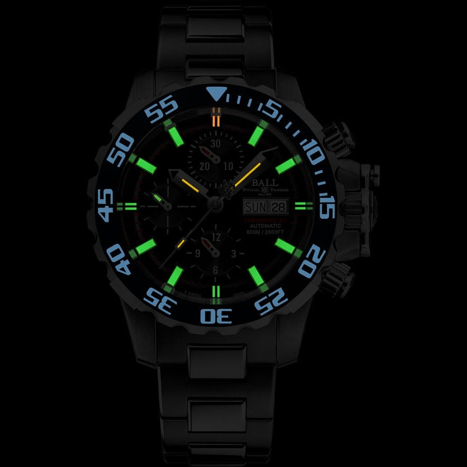 BALL Watch Engineer Hydrocarbon NEDU Titanium Diver 42mm Men's Black Dial Watch