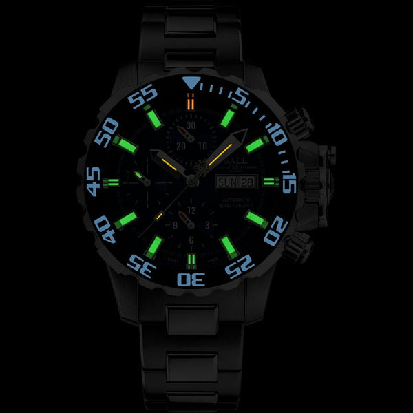 BALL Watch Engineer Hydrocarbon NEDU Titanium Diver Men's 42mm Blue Dial Watch