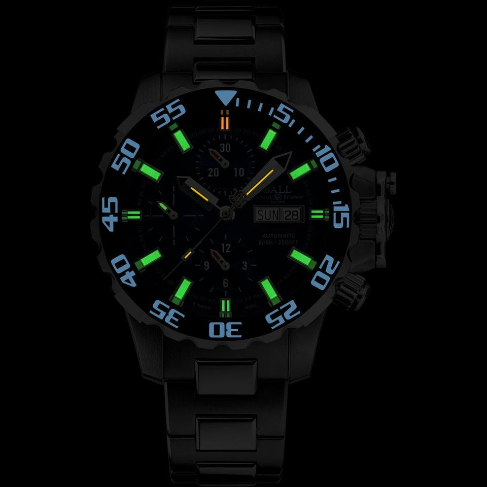 BALL Watch Engineer Hydrocarbon NEDU Titanium Diver Men's 42mm Blue Dial Watch