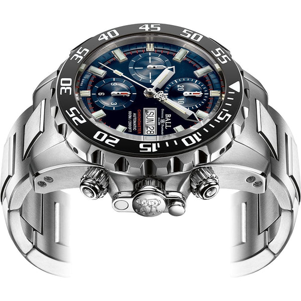 BALL Watch Engineer Hydrocarbon NEDU Titanium Diver Men's 42mm Blue Dial Watch