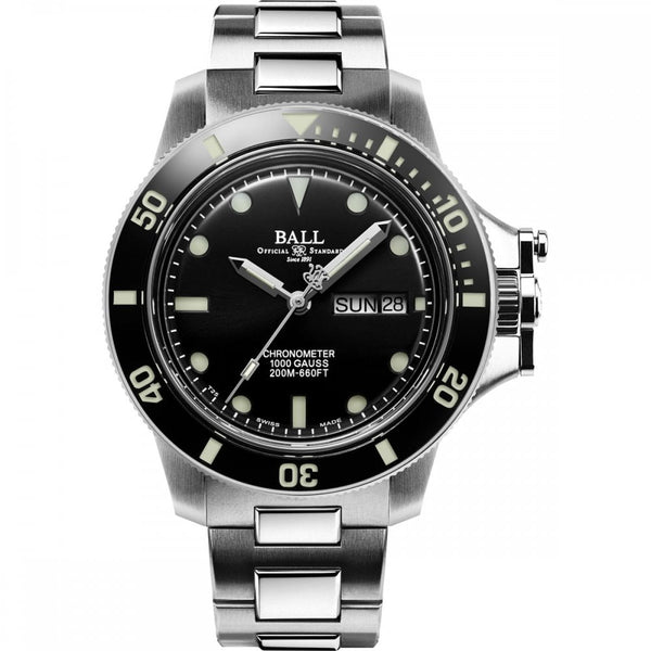 BALL Watch Engineer Hydrocarbon Original Black Dial 40mm Mens Watch