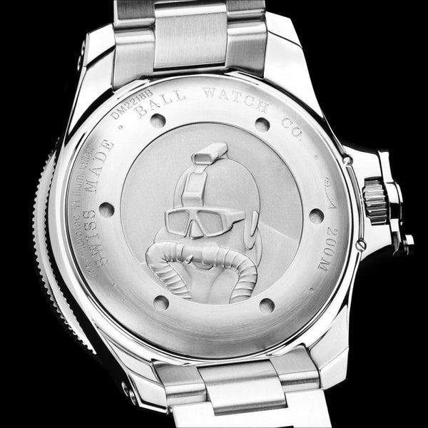 BALL Watch Engineer Hydrocarbon Original Black Dial 40mm Mens Watch