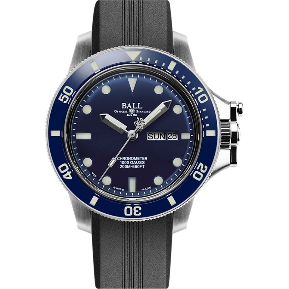 BALL Watch Engineer Hydrocarbon Original Men's 43mm Blue Dial Watch